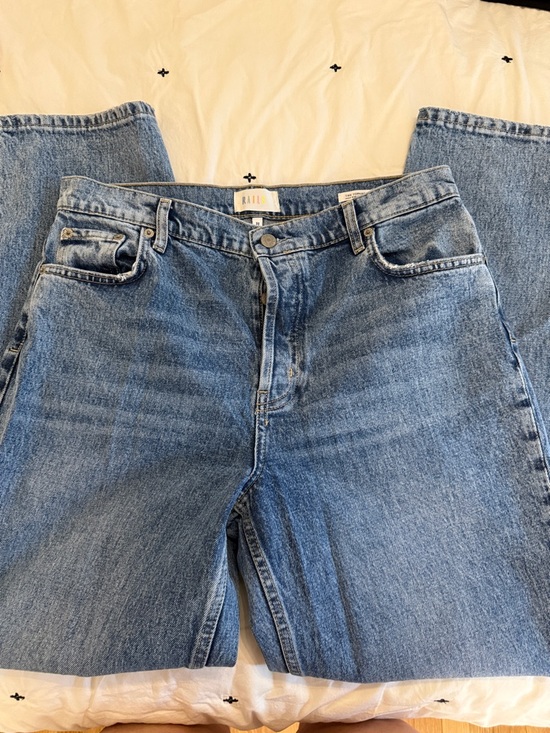 Rails Denim - Rails Women’s Straight Jeans in Light Blue Denim